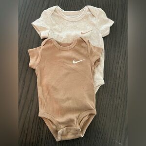 Nike 2 pack onesies